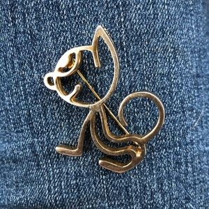 Vintage Felix The Cat Pin